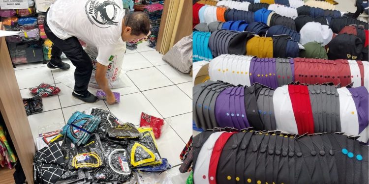 A Polícia Civil do Amazonas (PC-AM), por meio da Delegacia Especializada em Crimes contra o Consumidor. Cerca de