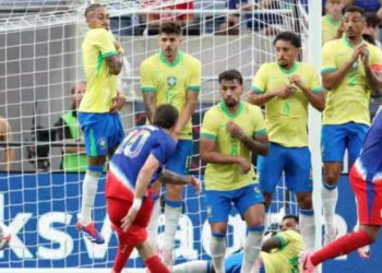 Brasil fica no empate com EUA no último amistoso antes da Copa América