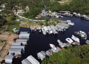 O caso dos flutuantes do Tarumã deixou de ser de saúde pública, e meio ambiente para se transformar em uma questão política