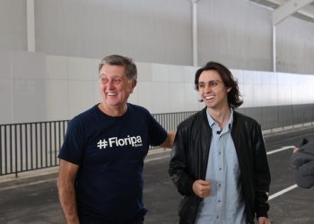 O deputado federal Amom Mandel (Cidadania) está realizando um circuito de viagens pelas principais prefeituras. Amom