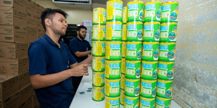 A Prefeitura de Manaus alerta os usuários inscritos no “Leite do Meu Filho” que estão com o status “lote. Prefeitura