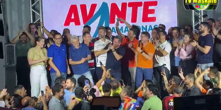 O prefeito David Almeida (Avante) lançou oficialmente na noite desta segunda-feira (3), sua pré. David Almeida