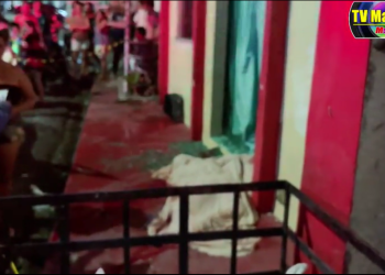 AGORA: Homem acaba de ser executad0 na véspera do aniversário no Coroado