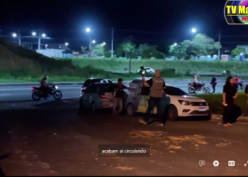 AGORA: Corpo acaba de ser encontrado dentro de carro esquartejad0 em Manaus