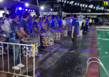 LIVE SHOW: ENSAIO DA MARUJADA DE GUERRA