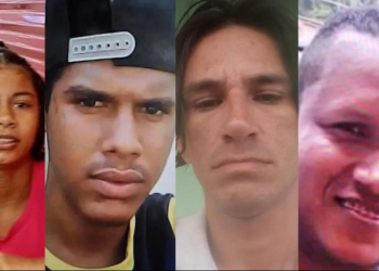 VIU ELES? Quatro pessoas estão desaparecidas e parentes pedem ajuda para localizar