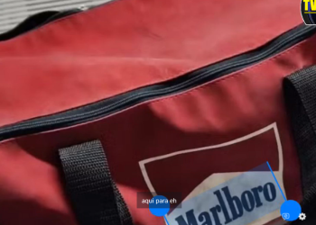 O QUE VOCÊ FARIA ? Entre doações mala é encontrada com R$ 10 mil reais