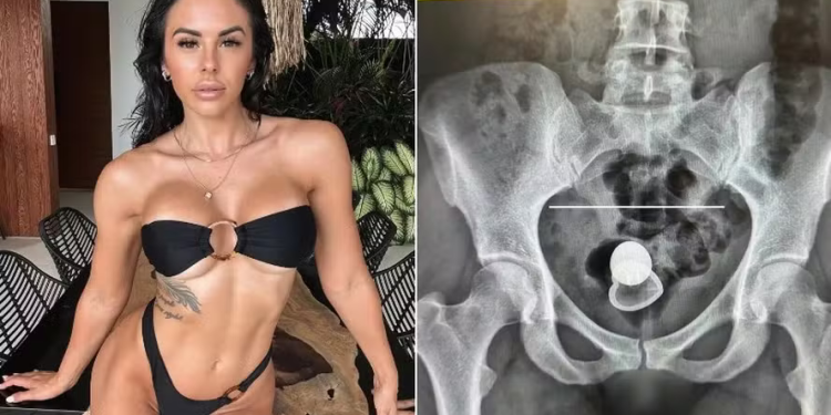 Durante o primeiro encontro sexual com um parceiro, Alicia Davis passou por uma experiência bizarra. Atriz