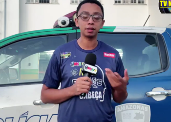 Polícia prende homem que tentava furtar ônibus no Centro de Manaus