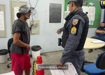 URGENTE: Idoso de 62 anos esfaqueia jovem de 22 na Zona Oeste de Manaus