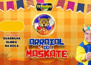 Quadrilha Olinda na roça no arraial do maskate