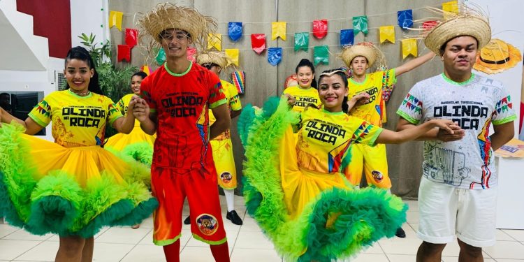 Olinda na Roça agita o palco do Arraial do Maskate
