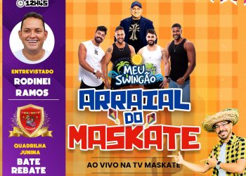 Quadrilha Junina Bate Rebate no Arraial do Maskate 