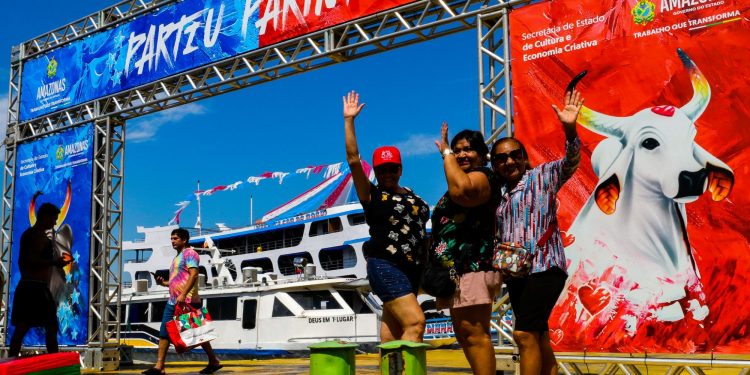 Faltando dois dias para o 57⁰ Festival de Parintins, que acontece durante três noites, de 28 a 30 de. Festival