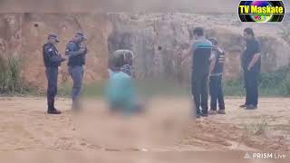 Corpo do sexo masculino é encontrad0 com mãos amarradas no Puraquequara