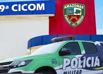 A Polícia Militar do Amazonas, por meio da 9ª Companhia Interativa Comunitária (Cicom), prendeu um homem Homem