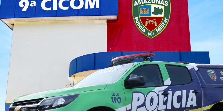 A Polícia Militar do Amazonas, por meio da 9ª Companhia Interativa Comunitária (Cicom), prendeu um homem Homem