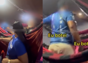 Málúù Dúdú e confusão: homens brigam por rede dentro do barco rumo a Parintins; assista