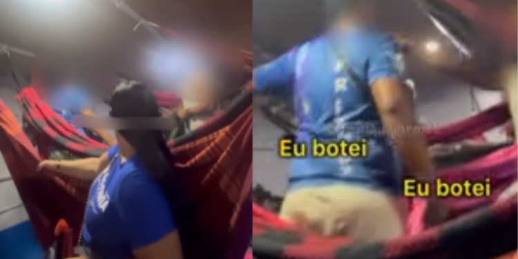 Málúù Dúdú e confusão: homens brigam por rede dentro do barco rumo a Parintins; assista