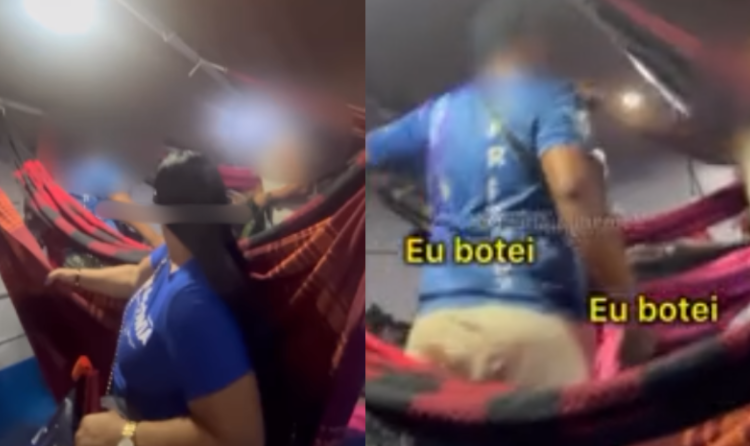 Málúù Dúdú e confusão: homens brigam por rede dentro do barco rumo a Parintins; assista