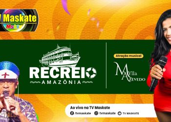 Mylla Azevedo no Recreio na Amazônia