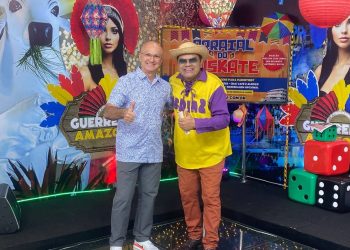 Menezão no Arraial do Maskate