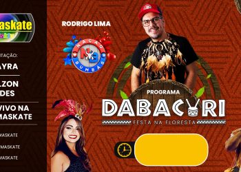 Rodrigo Lima no Dabacuri, Festa na Floresta.