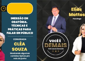 Tia Téia e Elias Mattos no Você é Demais desta Quarta-feira.