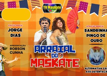 Esquenta para o presentão de 2 passagens para Parintins no Arraial do Maskate 
