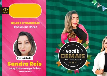 Pâmela Lima e Sandra Reis no Você é Demais