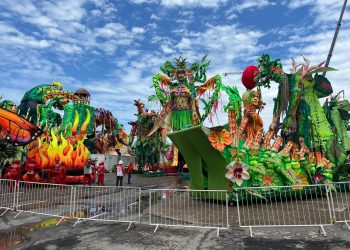 Falta 1 dia para o Festival Folclórico de Parintins