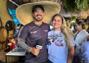 Artistas mostram seus talentos com a arte no Turistódromo