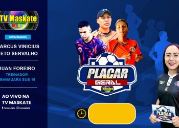 A base do time Manauara Esporte Clube no Placar Geral