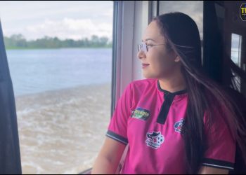 Equipe do Placar Geral desembarca no município de Maués para abertura da Copa da Floresta