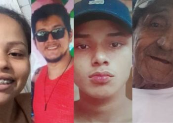 Polícia Civil pede ajuda para achar quatro pessoas que desapareceram em Manaus