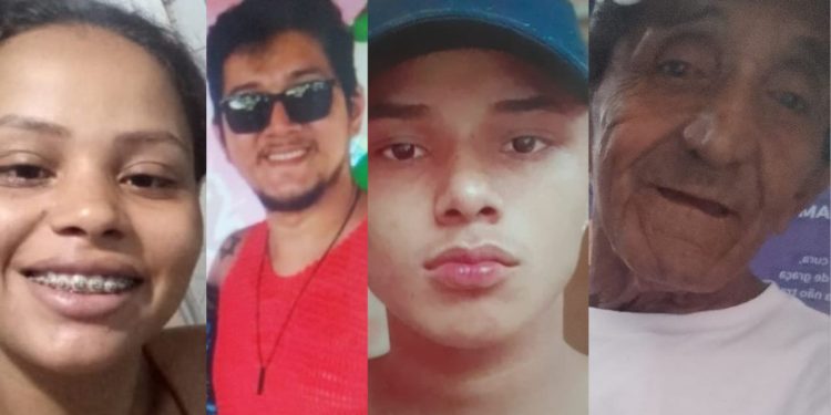 Polícia Civil pede ajuda para achar quatro pessoas que desapareceram em Manaus