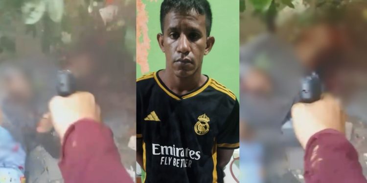 Vídeo forte mostra homem sendo executado com mais de 10 tiros na cabeça no Valparaíso