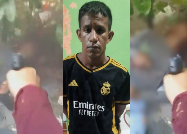 Vídeo forte mostra homem sendo executado com mais de 10 tiros na cabeça no Valparaíso