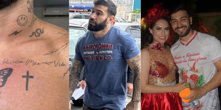 Justiça concede prisão domiciliar a Bruno Roberto, ex-namorado de Djidja Cardoso