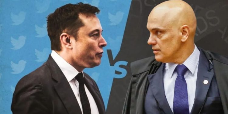 Moraes nega recurso do X de Elon Musk e determina pagamento de multa de R$ 700 mil em 24h