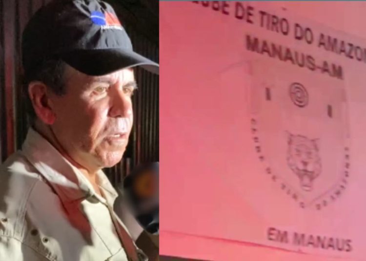 Fizeram a limpa: Clube de tiros no Dom Pedro é roubado por quadrilha e 30 armas são levada