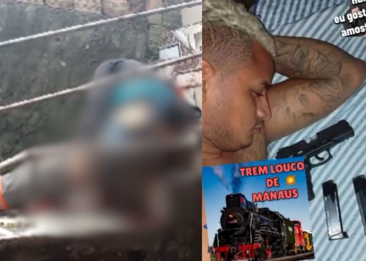 Eletricista morto no Santo Antônio era 'amostradinho' e gostava de tirar foto com armas
