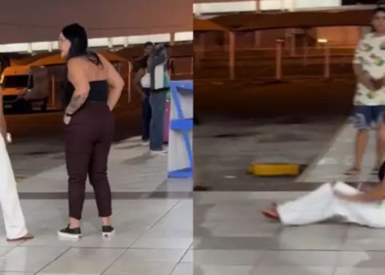 'Mimadinha' faz escândalo em Rodoviária por não ganhar iPhone 15 da mãe; veja o vídeo