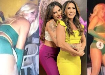 Mãe de Djidja Cardoso fez seletiva para ser a 'Loira do Tchan' nos anos 90