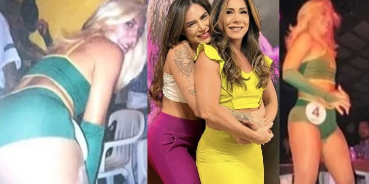 Mãe de Djidja Cardoso fez seletiva para ser a 'Loira do Tchan' nos anos 90