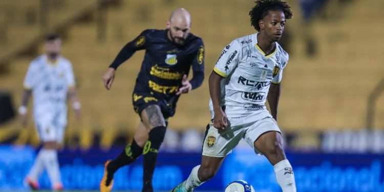 Novorizontino marca no final e empata em casa com o Amazonas pela Série B