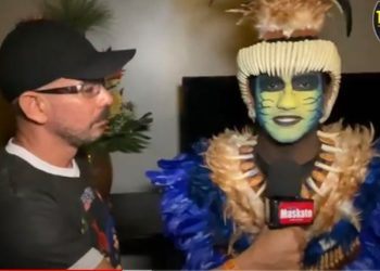 LIVE SHOW: O ENCANTO DO PAJÉ NO LUAR UAICURAPÁ