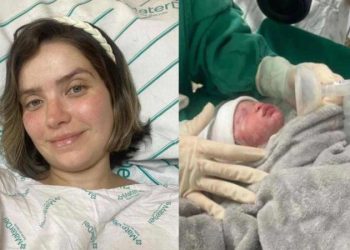 Nasceu a segunda filha de Camila Campos, nesta quinta-feira (25). A cantora, que trava uma batalha contra. Nasce filha