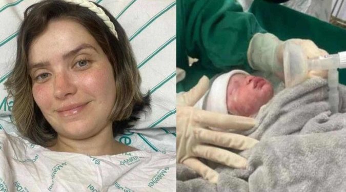 Nasceu a segunda filha de Camila Campos, nesta quinta-feira (25). A cantora, que trava uma batalha contra. Nasce filha