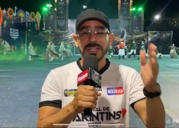 LIVE SHOW: 66ª Festival Folclórico do amazonas- -Dança Nacional Café XV de Outubro